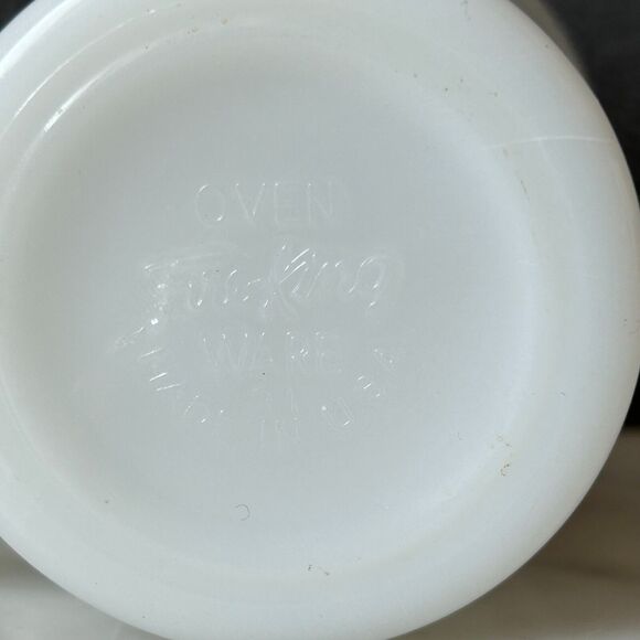 Vintage Fire King Anchor Hocking Mug Coffee Cup D Handle Ring Necked Pheasant - Picture 6 of 7